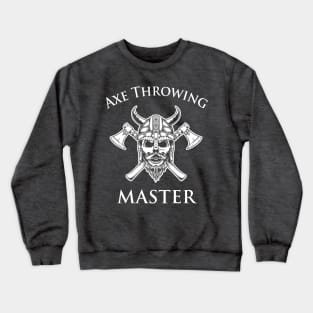 Axe Throwing Master - Viking Metal Crewneck Sweatshirt